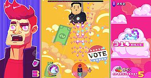 Rainbows, toilets & unicorns - Political Drama