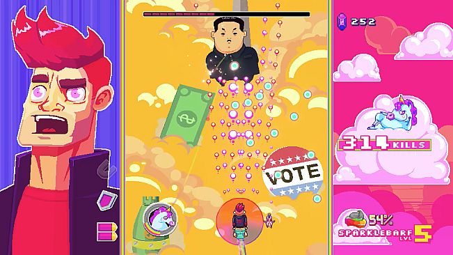 Rainbows, toilets & unicorns - Political Drama