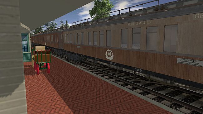 Trainz 2022 DLC - Orient Express Trainset