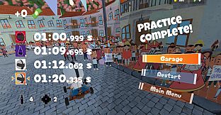 Embale - Wooden Cart Race