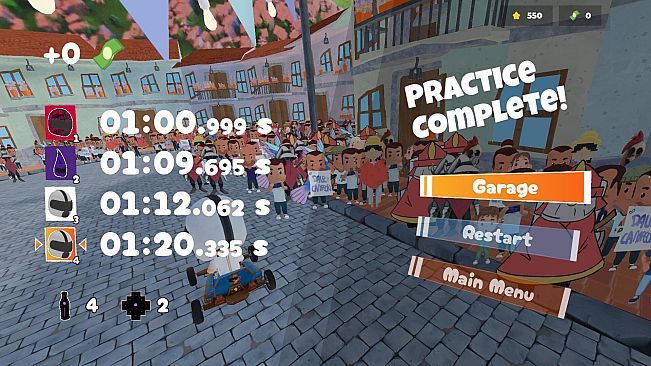 Embale - Wooden Cart Race