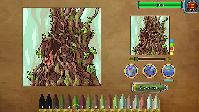 Paint By Numbers - 8-Bit World Ep. 8