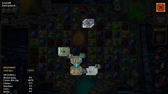 MatchVentures - Match 3 Puzzle & City Builder