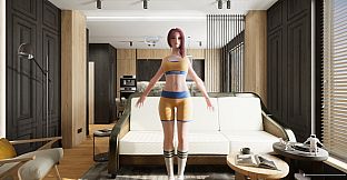 Virtual Girlfriend Lia - Sporty Girl