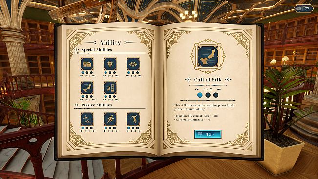 Silk Collector: Tidy Up the Clothing Store!