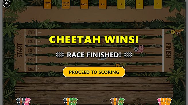 Animals Race