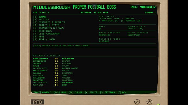 Proper Football Boss