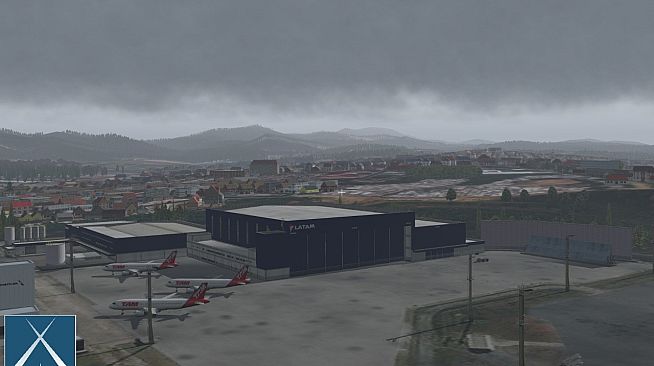 X-Plane 11 - Add-on: Globall Art - SBGR - São Paulo - Guarulhos International Airport