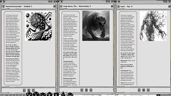 Fantasy Grounds - Creature Feature I