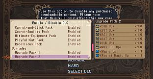 Agarest - Upgrade Pack 2 DLC