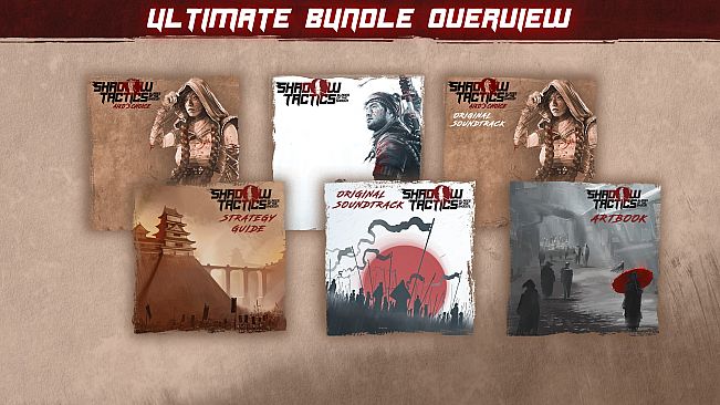 Shadow Tactics - Ultimate Bundle
