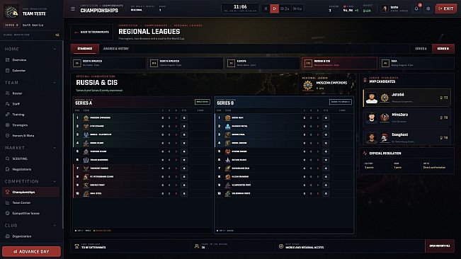 Esports Dynasty Manager