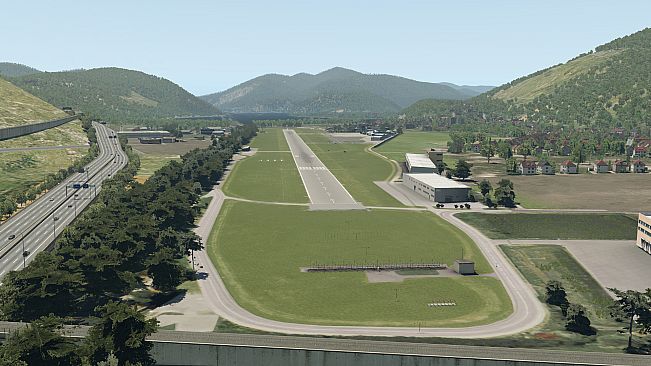 X-Plane 11 - Add-on: Aerosoft - Airport Lugano