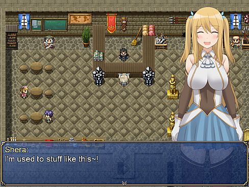 Shera and the Three Treasures