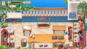 Greek Kitchen Frenzy: Dionysus