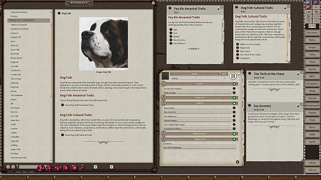 Fantasy Grounds - Custom Ancestries & Cultures