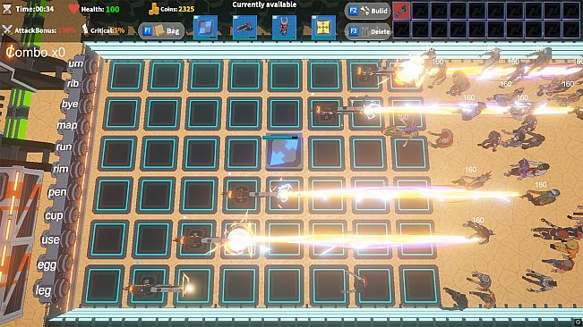 Too many people, so I all in speed attack