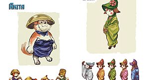 Kemono Heroes - Artbook