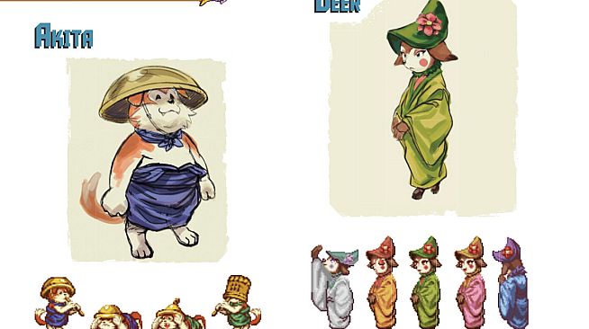 Kemono Heroes - Artbook