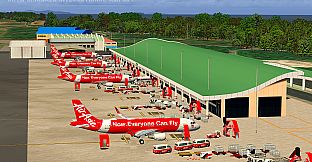 X-Plane 11 - Add-on: JustAsia - WBKK - Kota Kinabalu Airport