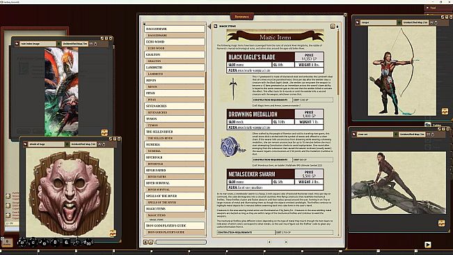 Fantasy Grounds - Pathfinder RPG - Pathfinder Companion: People of the River