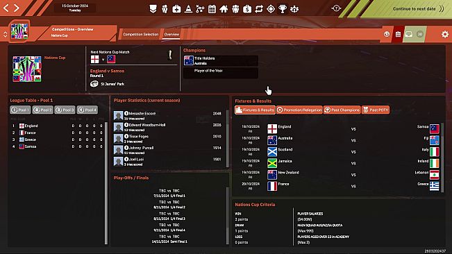 Rugby League Team Manager 4