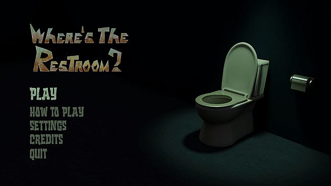 Where's The Restroom?