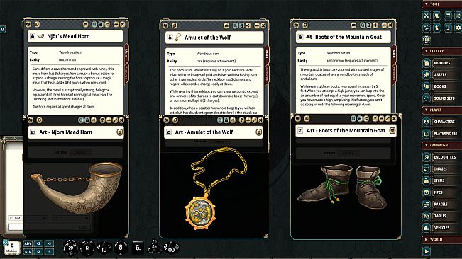 Fantasy Grounds - Thrones & Bones Adventure Book: Vengeance of the Valravn