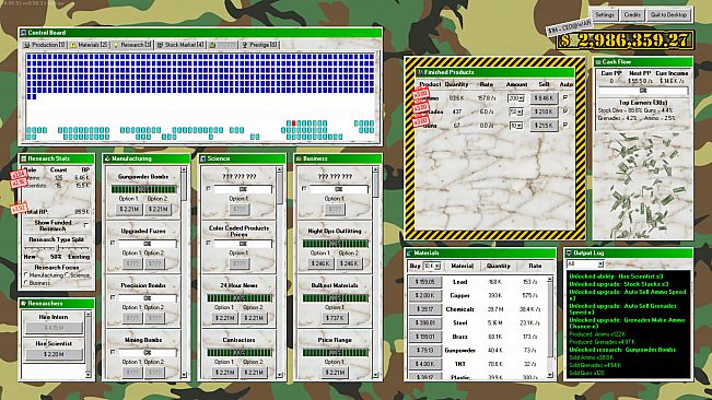 Military Incremental Complex - Supporter Pack
