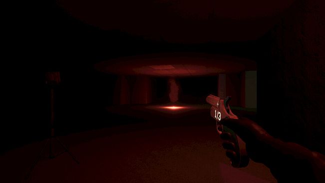 Backrooms Security Room