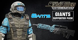 Starship Troopers: Extermination - Giants Supporter Pack