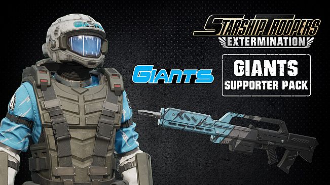 Starship Troopers: Extermination - Giants Supporter Pack