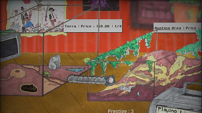 Idleant - an idle game about ant