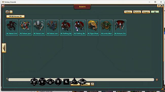 Fantasy Grounds - Devin Night Pack 185: Heroic Characters 36