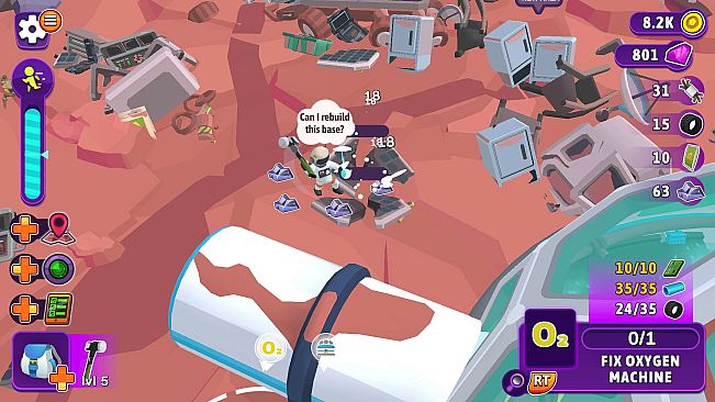 Mars Survivor: Platinum Edition