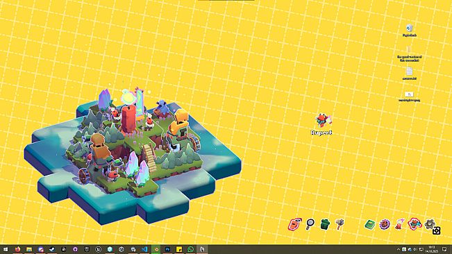 Emberlands: Desktop Village