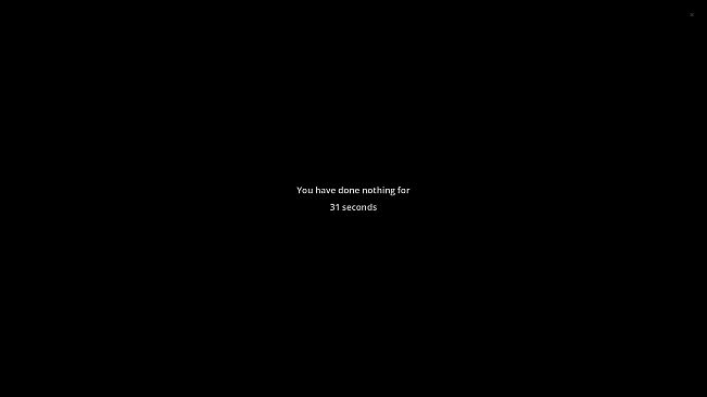 Nothing Simulator