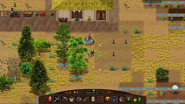 Behind the Horizon - The Desert