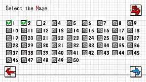 MENSEKI Genius!: Area maze puzzles