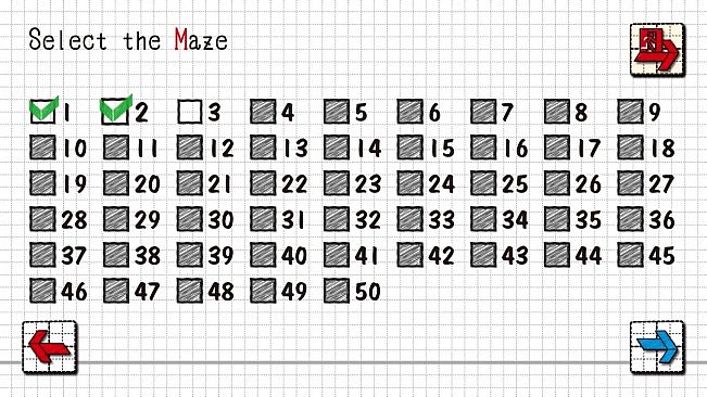 MENSEKI Genius!: Area maze puzzles