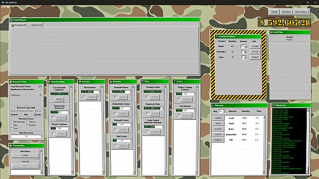 Military Incremental Complex
