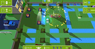 Grass Cutter - Blue Shield