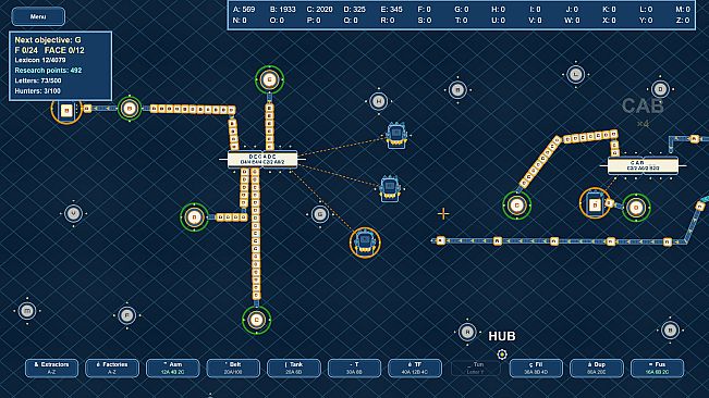 LetterZ: The Paths of Letters