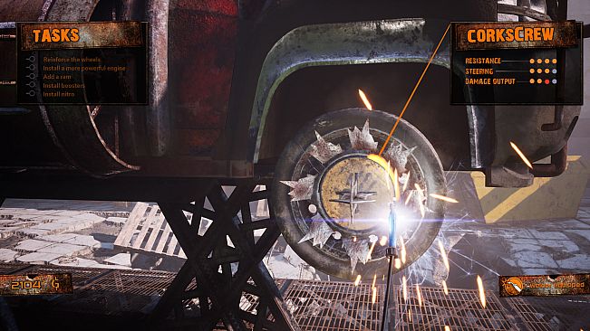 Postapo Mechanic Simulator