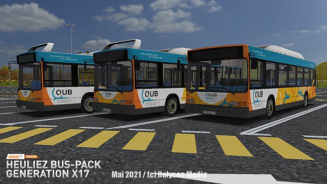 OMSI 2 Add-On Heuliez Bus-Pack Generation X17