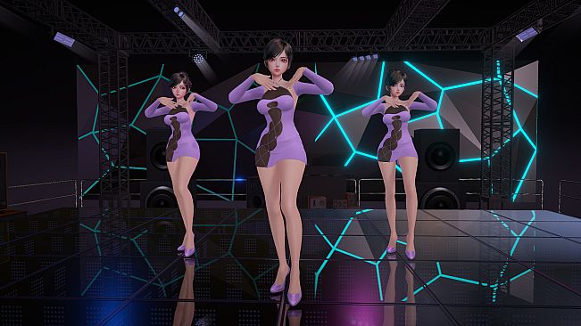 Angel Legion-DLC Chroma Silhouette (Purple)