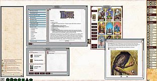 Fantasy Grounds - Pathfinder 2 RPG - Harrow Deck