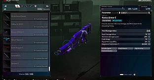 Daemon X Machina: Titanic Scion - Metallic Equipment - Noxus Glitter (Laser Rifle)
