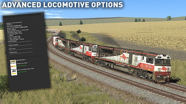 Trainz 2022 DLC - GT46C-ACe G1 - SCT Logistics