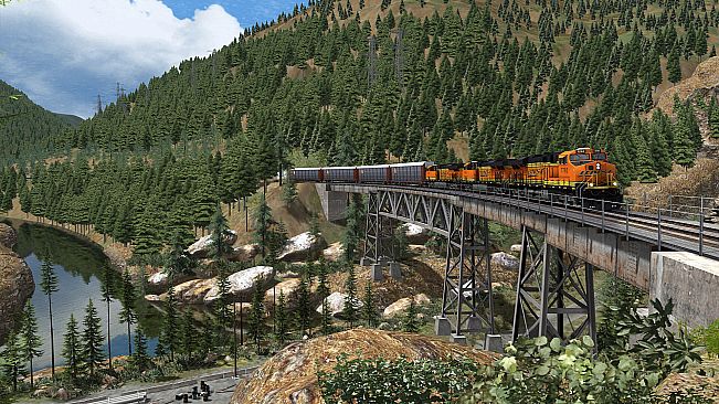 TS Marketplace: Feather River Canyon Enhanced Scenario Pack 02